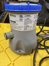 Bestway 58385E 530 GPH Above Ground 3800 Gallon Swimming  Pool Filter Pump only, used for sale  Shipping to South Africa