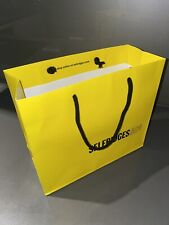 Selfridges yellow gift for sale  UK