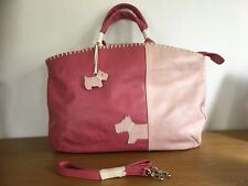 Large pink leather for sale  UK
