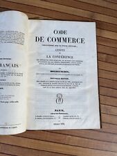 Code commerce 1807 d'occasion  Annonay