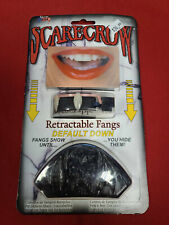 Scarecrow retractable fangs for sale  Shipping to Ireland