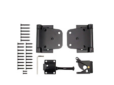 Everbilt Black Self-Closing Gate Kit, used for sale  Shipping to South Africa