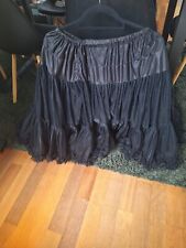 Petticoat unterrock schwarz gebraucht kaufen  Bad Dürkheim