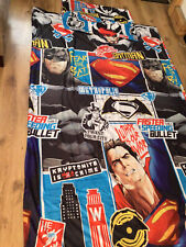Batman superman single for sale  WIRRAL