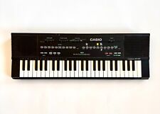 Teclado electrónico Casio Casiotone MT-240 MIDI 210 tonos banco de sonido sintetizador funciona segunda mano  Embacar hacia Argentina