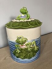 neil cookie frog jar for sale  Jacksonville