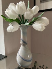 Tulpenvase steinglas marmorier gebraucht kaufen  Hoya