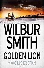 Golden Lion, Smith, Wilbur, Used; Good Book, usado comprar usado  Enviando para Brazil