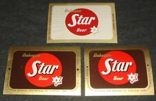 Lot star beer for sale  Mound