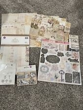 Assorted PRIMA MARKETING Princess Paper Embellishments Tags Buttons Stamp  for sale  Shipping to South Africa