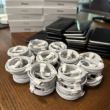 OEM Original Genuine Apple iPhone Lightning Charger Cable 2m/6ft 12,13,14 Apple for sale  Shipping to South Africa