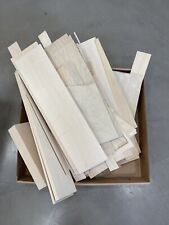 LOT Of Model Wood Basswood BIRCH PLYWOOD AIRCRAFT SUITABLE Used And New for sale  Shipping to South Africa