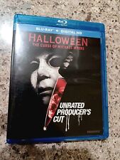 Blu-ray Halloween 6 Curse of Michael Myers Producers Cut comprar usado  Enviando para Brazil