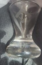 Masonic glass gavel for sale  LEICESTER
