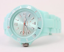 39mm Relógio de Gelo Azul Bebê Masculino Feminino NOVA BATERIA Plástico + Pulseira de Aço Inoxidável comprar usado  Enviando para Brazil