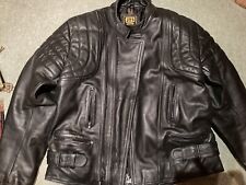 Jts leather biker for sale  TARPORLEY