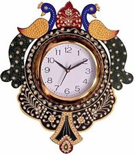 Peacock clock vintage for sale  Shipping to Ireland
