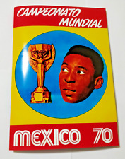 Usado, Álbum da Copa do Mundo de Futebol 1970 Sadira comprar usado  Brasil 