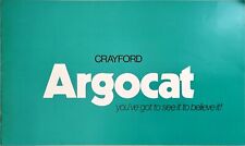 Crayford argocat multi for sale  BIGGLESWADE