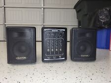 kustom speakers ksc10 pa for sale  Boiling Springs