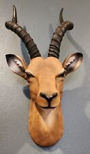 22" tall Resin Impala Trophy Mount for sale  Shipping to South Africa