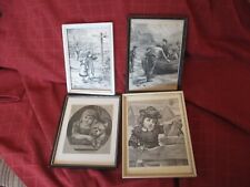 Victorian framed prints for sale  TAUNTON