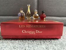 Dior les miniatures for sale  WARRINGTON