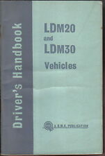 Bmc ldm20 ldm30 for sale  BATLEY