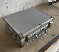 Silver flight case for sale  NEWCASTLE UPON TYNE