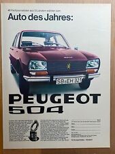 Peugeot 504 auto gebraucht kaufen  Aßlar
