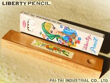 Vintage wood pencil usato  Albissola Marina