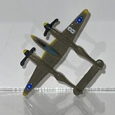 Micro Machines EE. UU. Segunda Guerra Mundial P-38 Lightning Mini Hélice Avión Galoob 1987 segunda mano  Embacar hacia Argentina