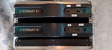 Crown power amplifiers for sale  Englishtown
