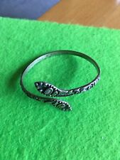 Vintage snake bangle for sale  FRINTON-ON-SEA