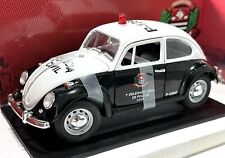 Usado, 1967 Volkswagen Fusca / Fusca Policia Civil São Paulo Brasil 1/18 HTF! comprar usado  Enviando para Brazil