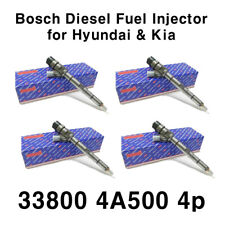 Bosch recondicionado diesel CRDI injetor 4 conjuntos 33800 4A500 para Hyundai Kia Sorento comprar usado  Enviando para Brazil