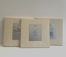 Vinyl Lp Lot of 3 Boxed Sets J.S. Bach Archiv Produktion Complete Mint Condition for sale  Shipping to South Africa
