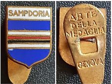 Distintivo calcio sampdoria usato  Capannori