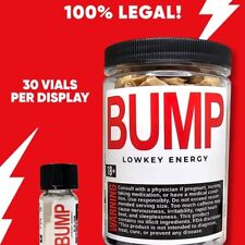 BUMP Caffeine Inositol Powder Vial Want A Boost? Discounts Available Energy for sale  Shipping to South Africa