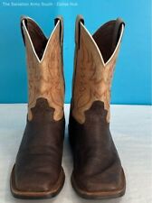 men cowboy boots justin for sale  Dallas