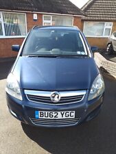 Vauxhall zafira seater for sale  LEICESTER