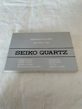 Seiko analogue quartz usato  Asti