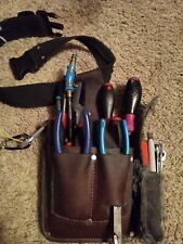 Leather tool pouch for sale  Sylvania