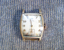 Relógio de pulso masculino Lord Elgin folheado a ouro 14k anos 1940/50 funciona/veste - sem pulseira comprar usado  Enviando para Brazil