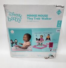 Bright Starts Disney Baby Minnie Mouse Forever Besties 2in1 Baby Activity Walker, used for sale  Shipping to South Africa