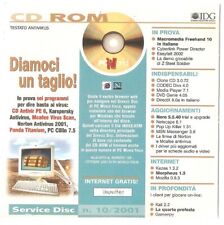 Rom 2001 macromedia usato  Italia
