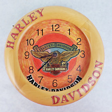 Reloj Harley-Davidson Cueva Hombre Comedor/Bar 8" Hecho a Medida - Marco de Madera segunda mano  Embacar hacia Argentina