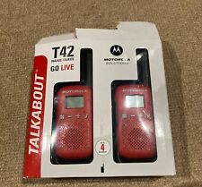 Motorola walkie talkies for sale  SAXMUNDHAM