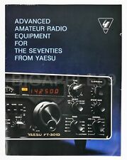 Yaesu Amateur Radio Equipment Catalog 1977 Transceivers Receivers &Equipment #2 for sale  Shipping to Canada