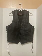 Woman leather vest for sale  Sheridan